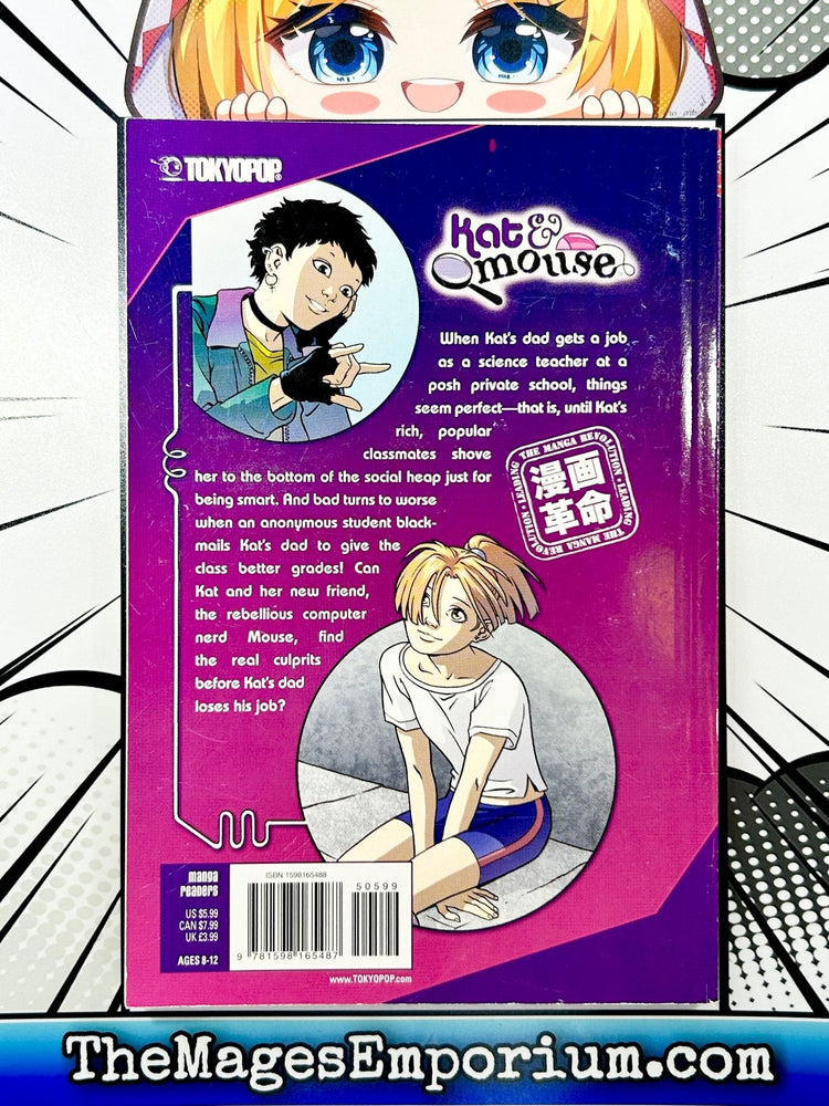 Kat and Mouse Teacher Torture Vol 1 (Online Order Only)