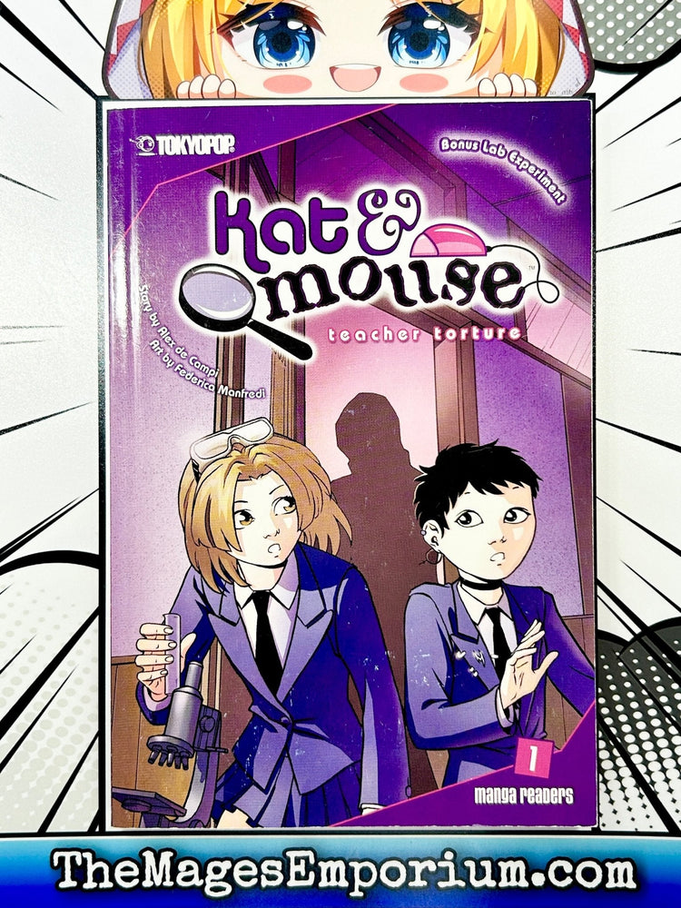 Kat and Mouse Teacher Torture Vol 1 (Online Order Only)