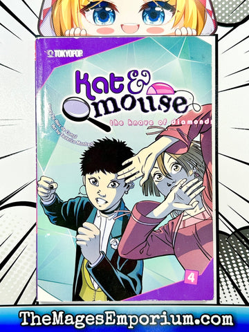 Kat & Mouse The Knave of Diamonds Vol 4 (Online Order Only)