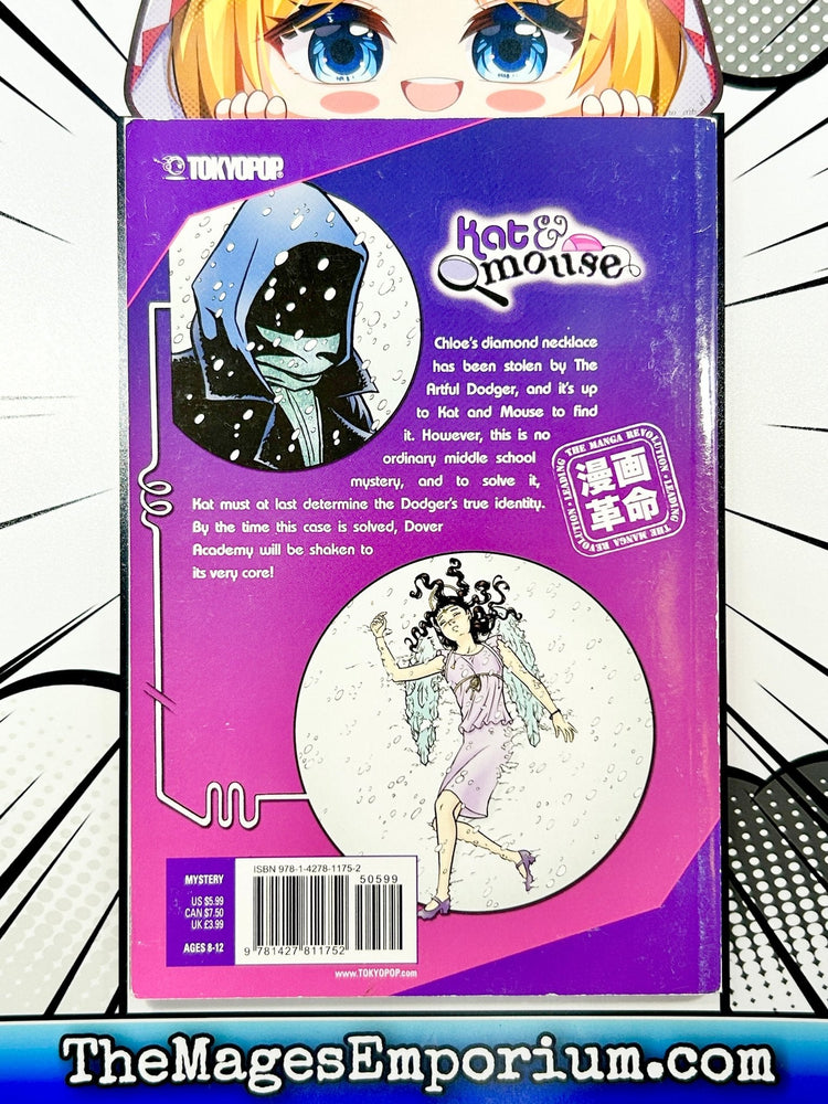Kat & Mouse The Knave of Diamonds Vol 4 (Online Order Only)