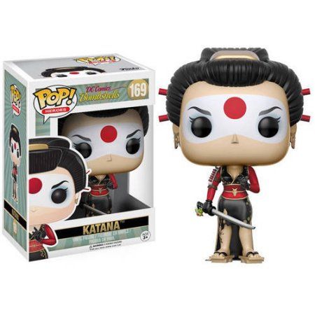 Funko POP! DC Bombshells - Katana Vinyl Figure #169 (ONLINE ORDER ONLY)