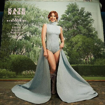 Kate Nash - (Colored Vinyl, Baby Pink, Poster) [Vinyl] (ONLINE ORDER ONLY)