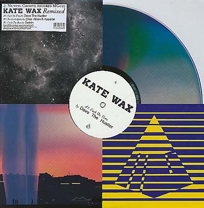 KATE WAX - Remixed [Vinyl]