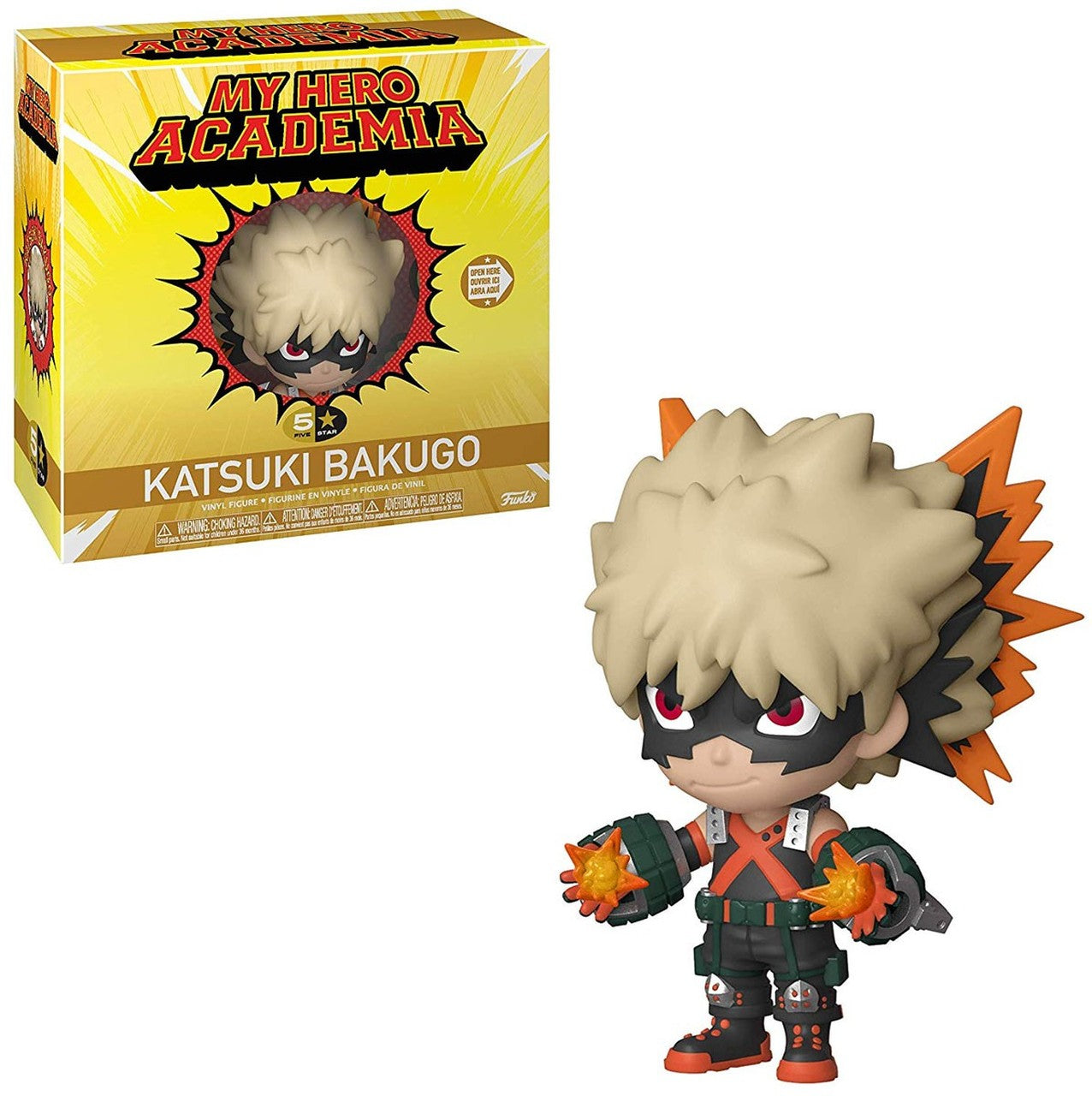 Funko 5 Star: My Hero Academia - Katsuki Bakugo Vinyl Figure (ONLINE ORDER ONLY)
