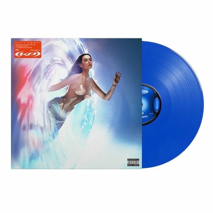 143 [Explicit Content] (Indie Exclusive, Limited Edition, Clear Vinyl, Blue) [Vinyl] (ONLINE ORDER ONLY)