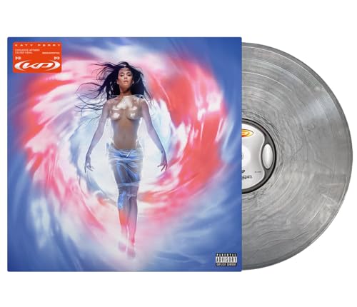 Katy Perry - 143 [Explicit Content] (Silver Colored Vinyl) [Vinyl]