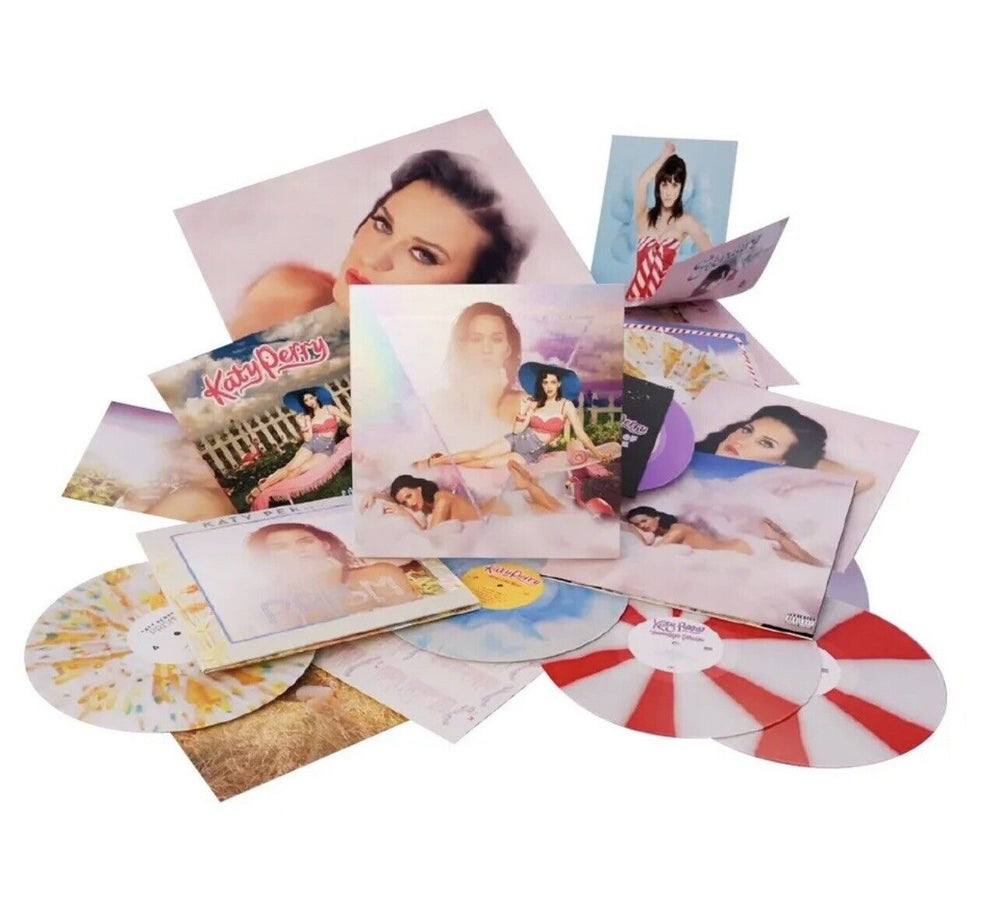 Katy Perry - Katy Catalog - Limited Collector's Edition Boxset (Limited Edition, With Bonus 7" Single) (5 Lp's) [Vinyl] (ONLINE ORDER ONLY)