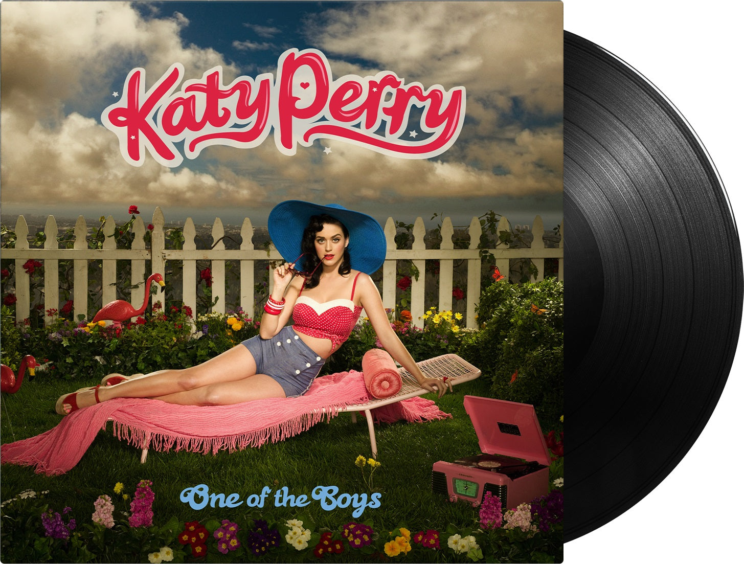 Katy Perry - One Of The Boys [LP] [Vinyl] (ONLINE ORDER ONLY)