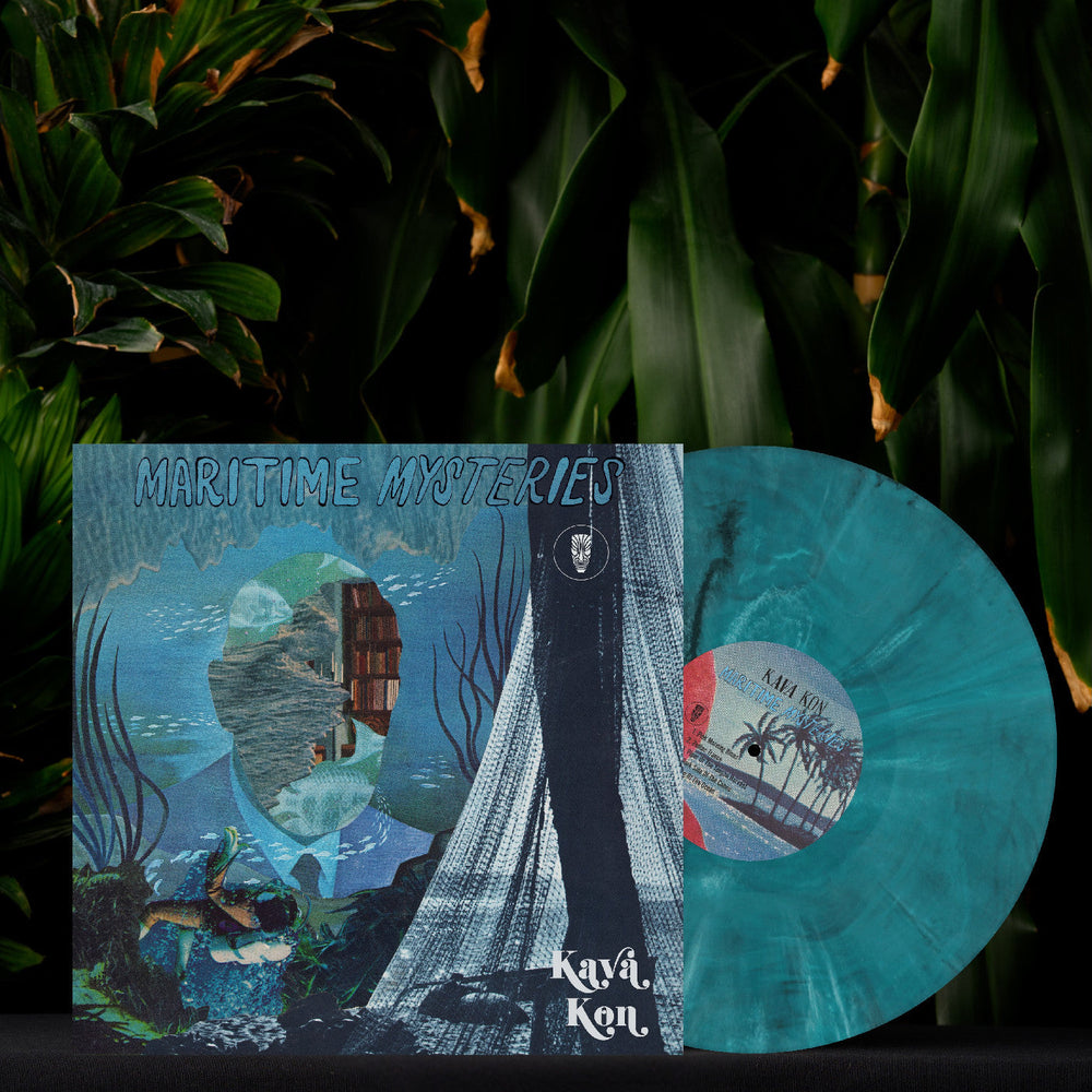 Maritime Mysteries (Neptune'S Marbled Blue Vinyl) [Vinyl] (ONLINE ORDER ONLY)