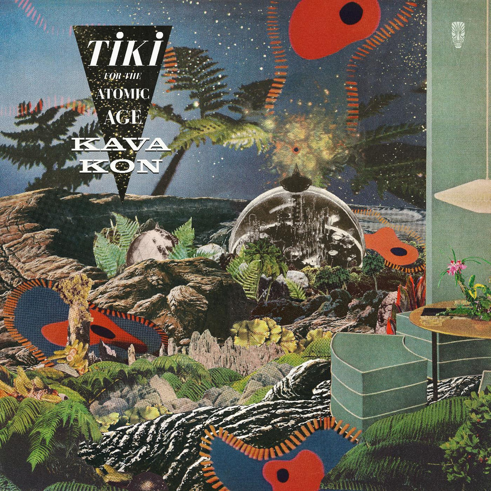 Tiki For The Atomic Age (Indie Exclusive Green & Cream W/ Splatter Vinyl) [Vinyl] (ONLINE ORDER ONLY)