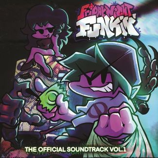 Friday Night Funkin' - The Official Soundtrack Vol. 1 [Freaky Friday LP] [Vinyl] (ONLINE ORDER ONLY)
