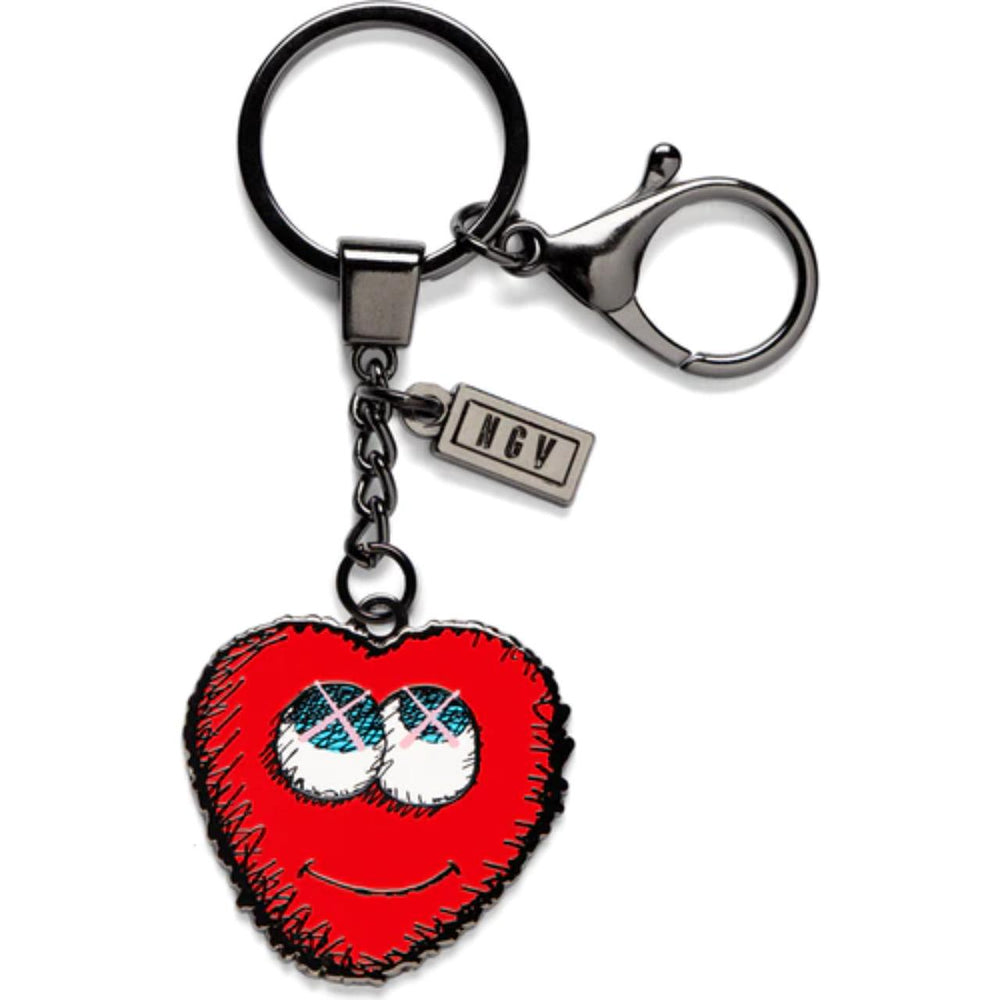 KAWS Heart Keychain (ONLINE ORDER ONLY)
