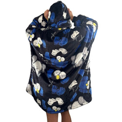 KAWS & ELMO Wearable Blanket Hoodie for Kids & Adults (ONLINE ORDER ONLY)