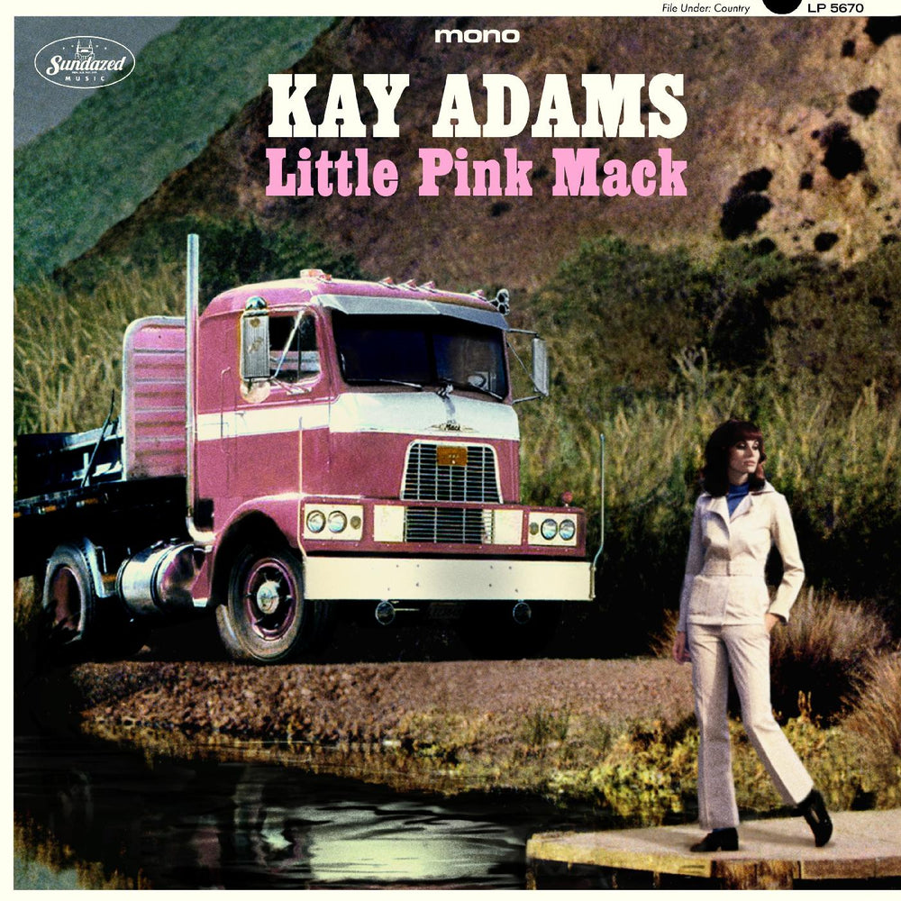 Kay Adams - Little Pink Mack (PINK VINYL) [Vinyl] (ONLINE ORDER ONLY)