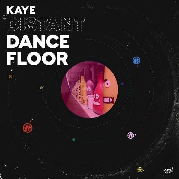 KAYE - Distant Dancefloor [Vinyl]