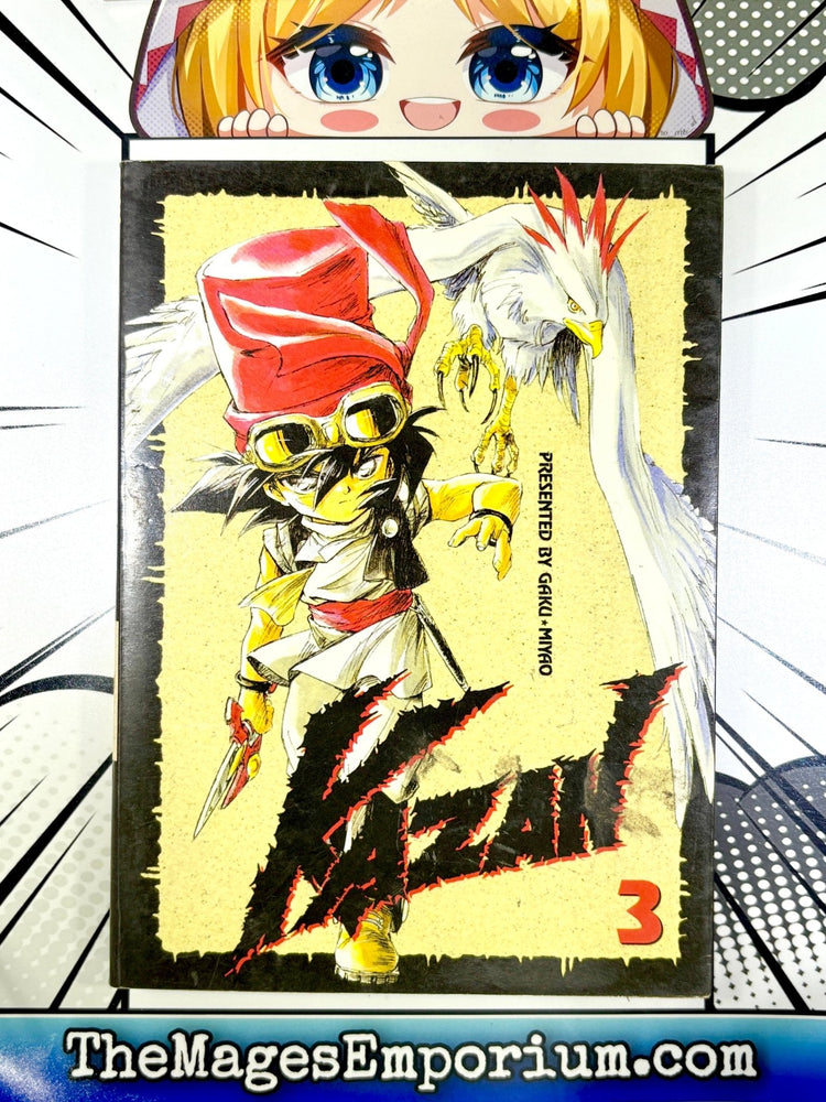 Kazan Vol 3 (Online Order Only)