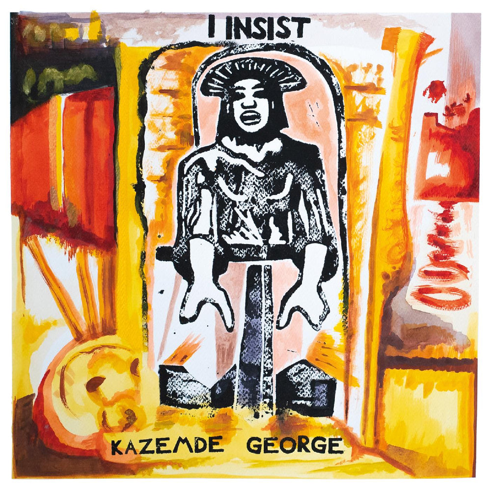 Kazemde George - I Insist [CD] (ONLINE ORDER ONLY)