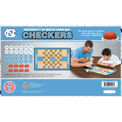 UNC Tar Heels Checkers Board Game (ONLINE ORDER ONLY)