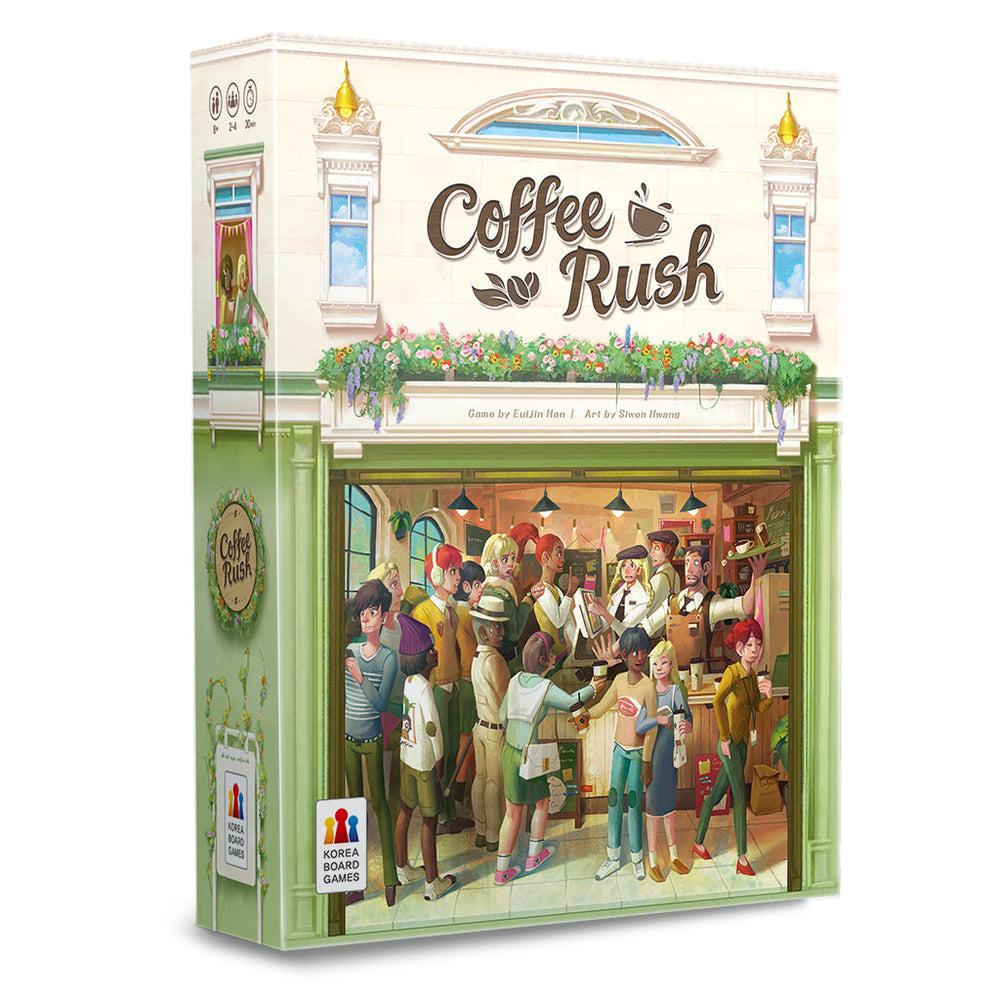 Coffee Rush: The Base Game (ONLINE ORDER ONLY)