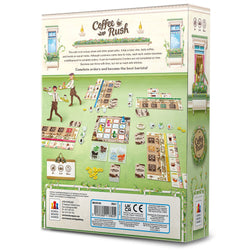 Coffee Rush: The Base Game (ONLINE ORDER ONLY)