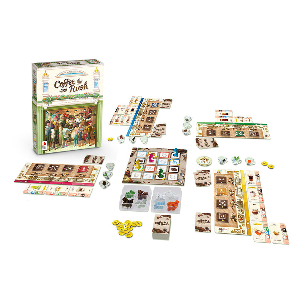 Coffee Rush: The Base Game (ONLINE ORDER ONLY)