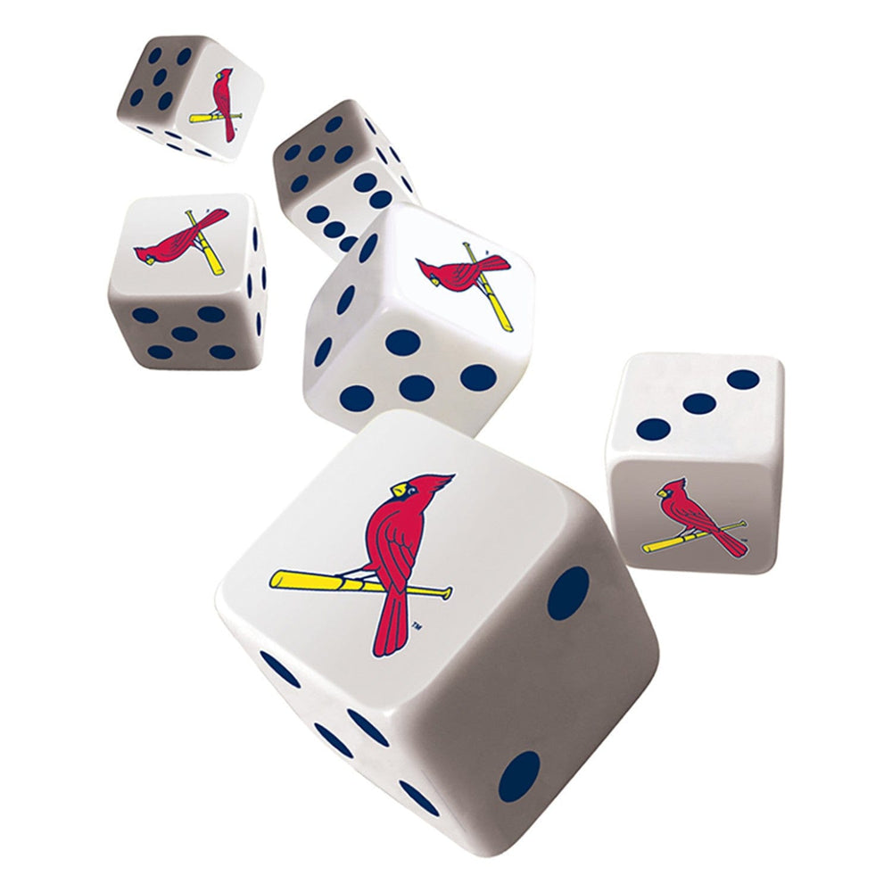 St. Louis Cardinals Dice Set (ONLINE ORDER ONLY)