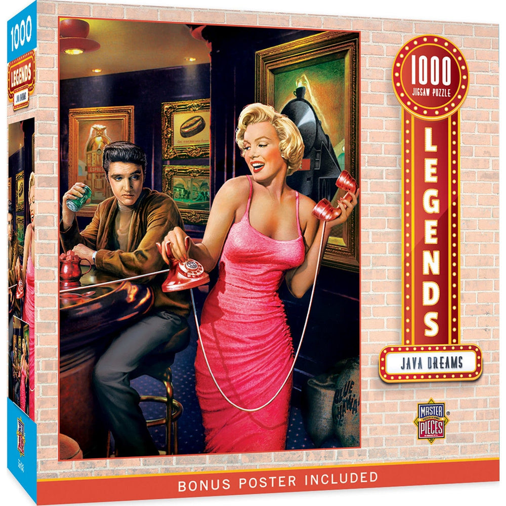 Legends - Java Dreams 1000 Piece Jigsaw Puzzle (ONLINE ORDER ONLY)