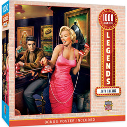Legends - Java Dreams 1000 Piece Jigsaw Puzzle (ONLINE ORDER ONLY)