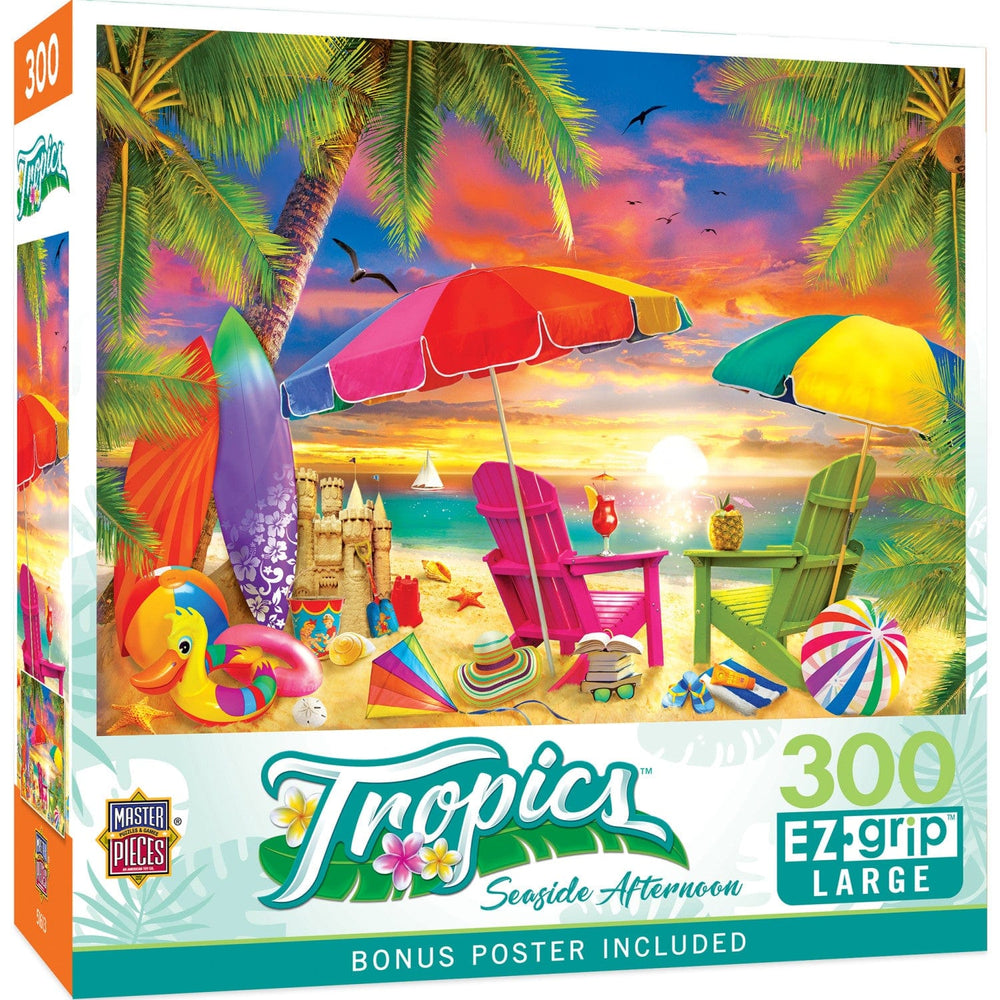 Tropics - Seaside Afternoon 300 Piece EZ Grip Jigsaw Puzzle (ONLINE ORDER ONLY)