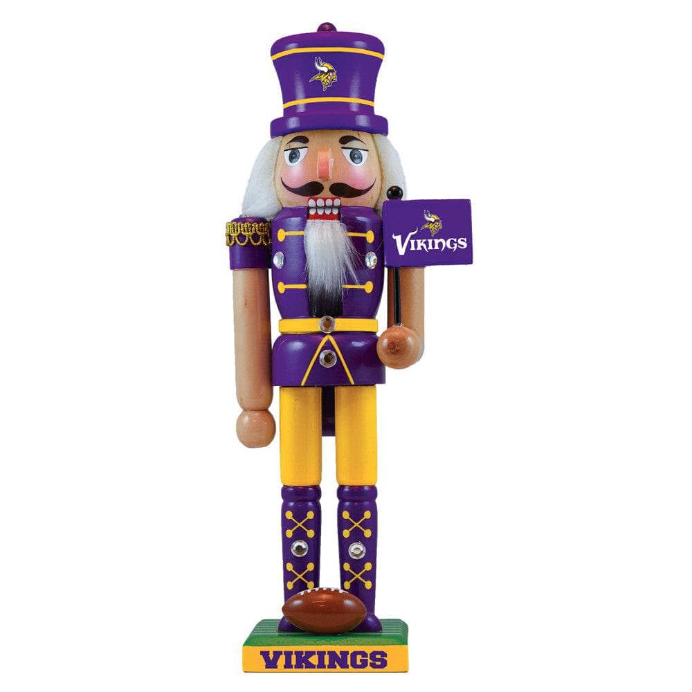 Minnesota Vikings - Collectible Nutcracker (ONLINE ORDER ONLY)