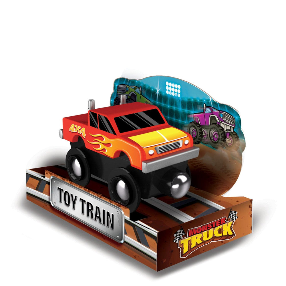 Monster Truck Toy Train (ONLINE ORDER ONLY)