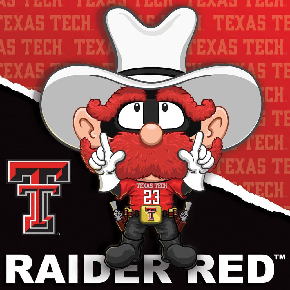 Texas Tech Red Raiders - NCAA Mascot 100 Piece Jigsaw Puzzle (ONLINE ORDER ONLY)
