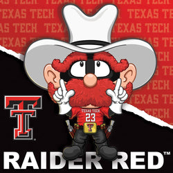 Texas Tech Red Raiders - NCAA Mascot 100 Piece Jigsaw Puzzle (ONLINE ORDER ONLY)