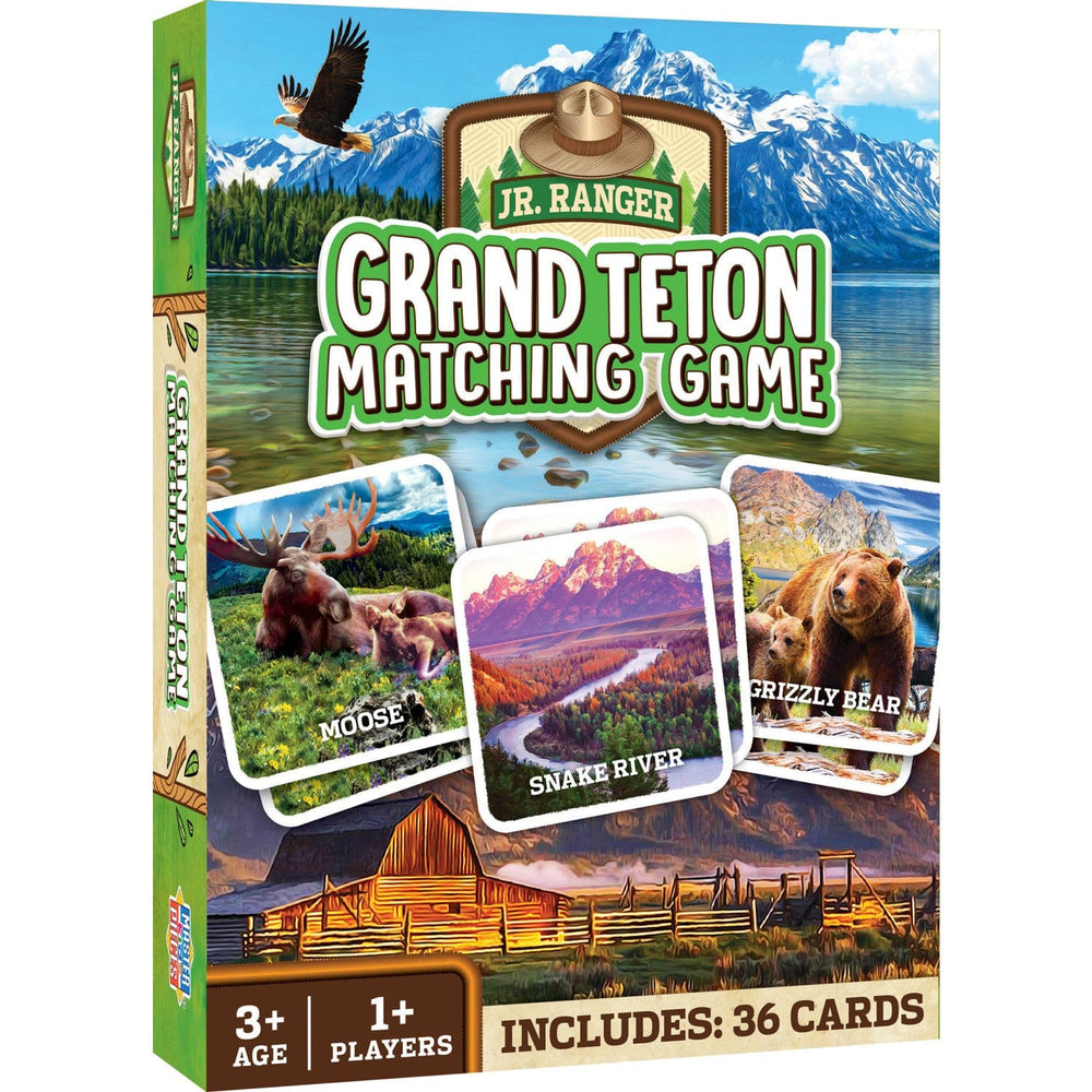 Jr. Ranger - Grand Teton Matching Game (ONLINE ORDER ONLY)