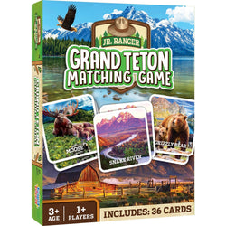 Jr. Ranger - Grand Teton Matching Game (ONLINE ORDER ONLY)
