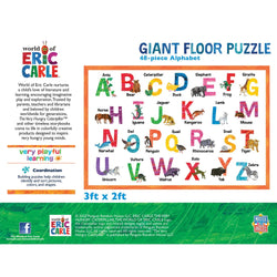 World of Eric Carle - Alphabet 48 Piece Floor Jigsaw Puzzle (ONLINE ORDER ONLY)