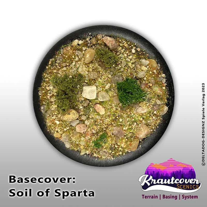 Krautcover | Basecover | Soil of Sparta