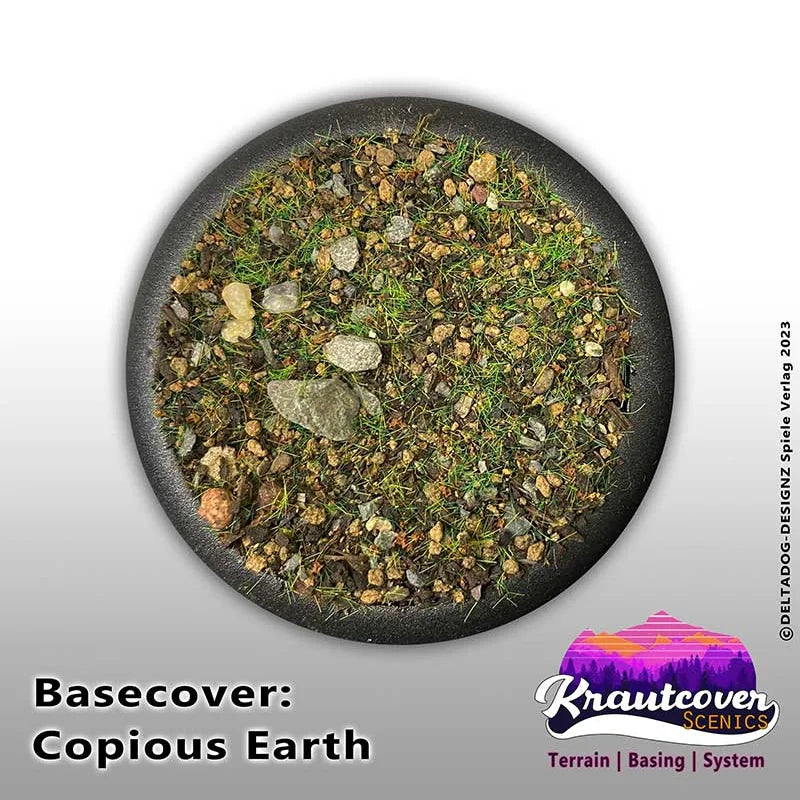 Krautcover | Basecover | Copious Earth
