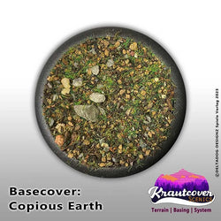 Krautcover | Basecover | Copious Earth