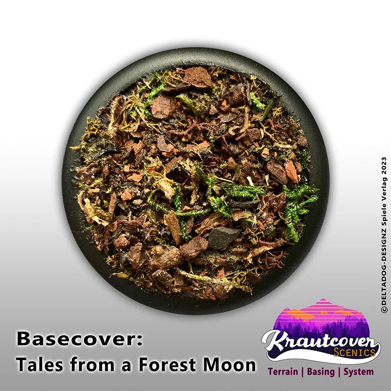Krautcover | Basecover | Tales from a Forest Moon