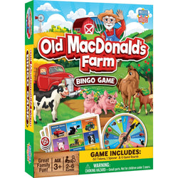 Old MacDonald's Farm Bingo Game (ONLINE ORDER ONLY)