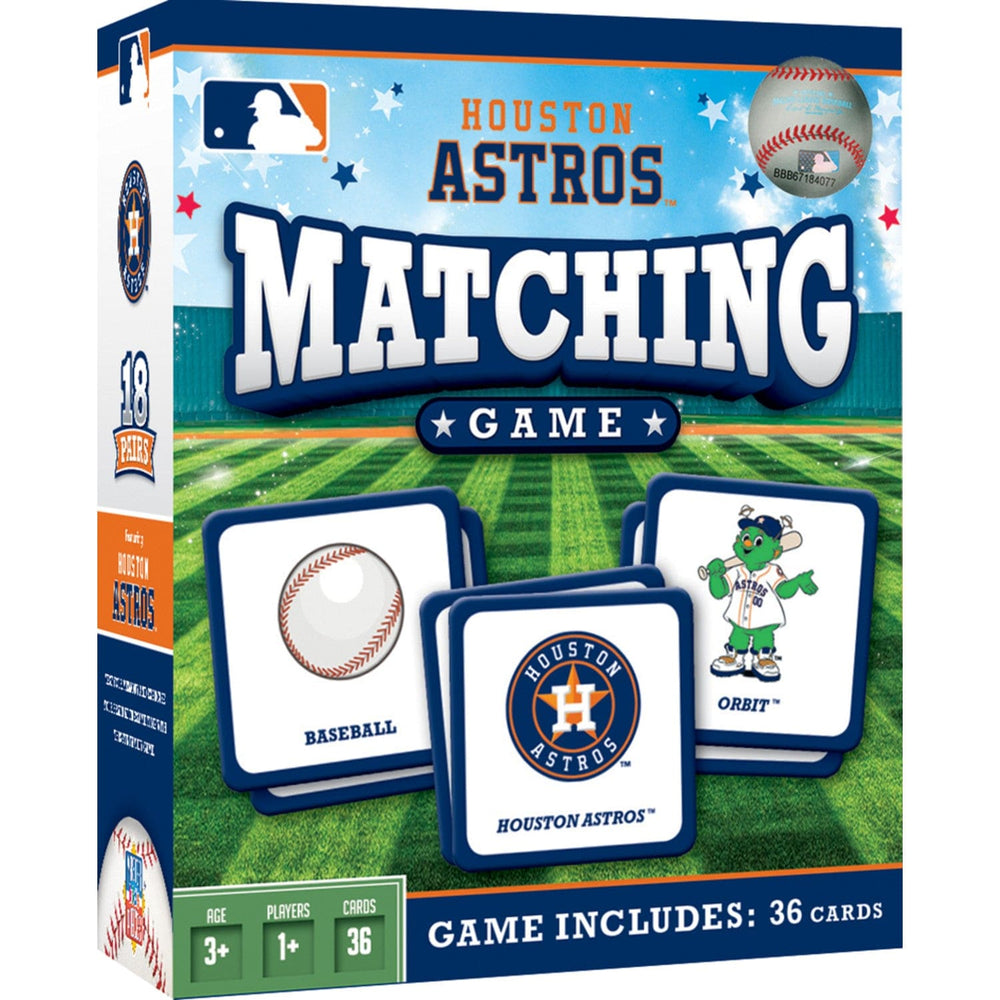Houston Astros Matching Game (ONLINE ORDER ONLY)