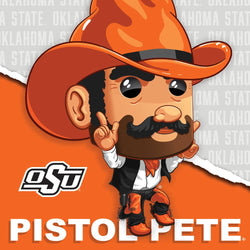 Oklahoma State Cowboys - NCAA Mascot 100 Piece Jigsaw Puzzle (ONLINE ORDER ONLY)