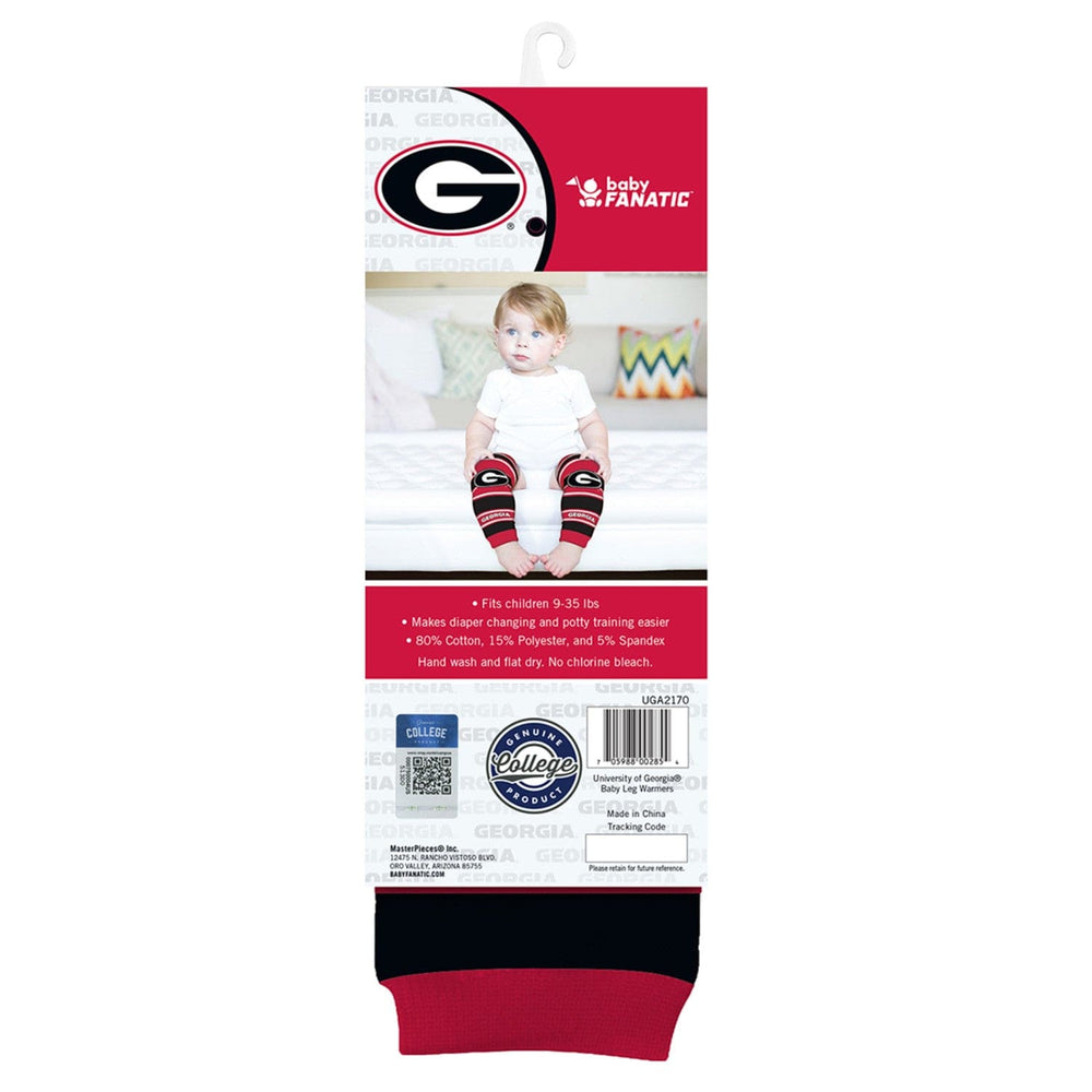 Georgia Bulldogs Baby Leg Warmers (ONLINE ORDER ONLY)