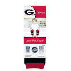 Georgia Bulldogs Baby Leg Warmers (ONLINE ORDER ONLY)