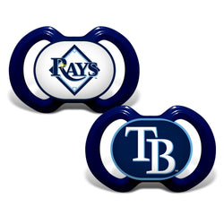 Tampa Bay Rays - Pacifier 2-Pack (ONLINE ORDER ONLY)