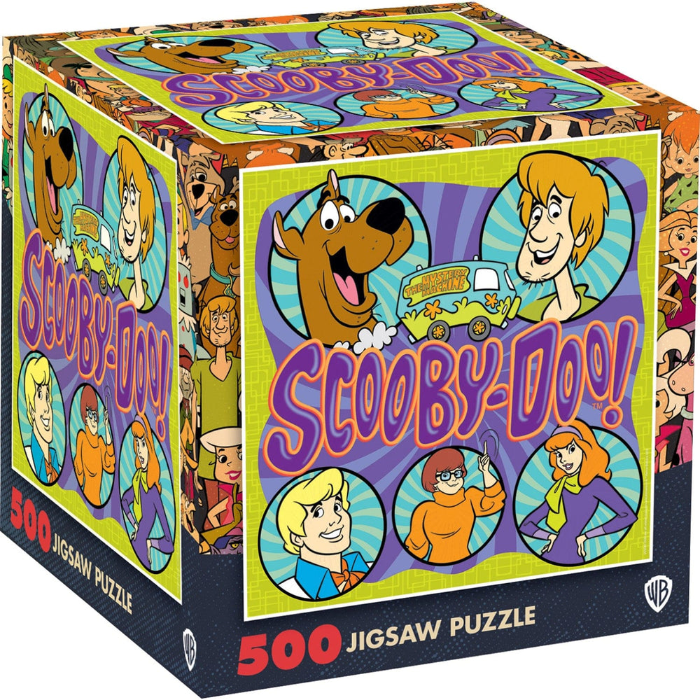 Hanna-Barbera - Scooby-Doo 500 Piece Jigsaw Puzzle (ONLINE ORDER ONLY)
