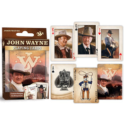 John Wayne Playing Cards - 54 Card Deck (ONLINE ORDER ONLY)