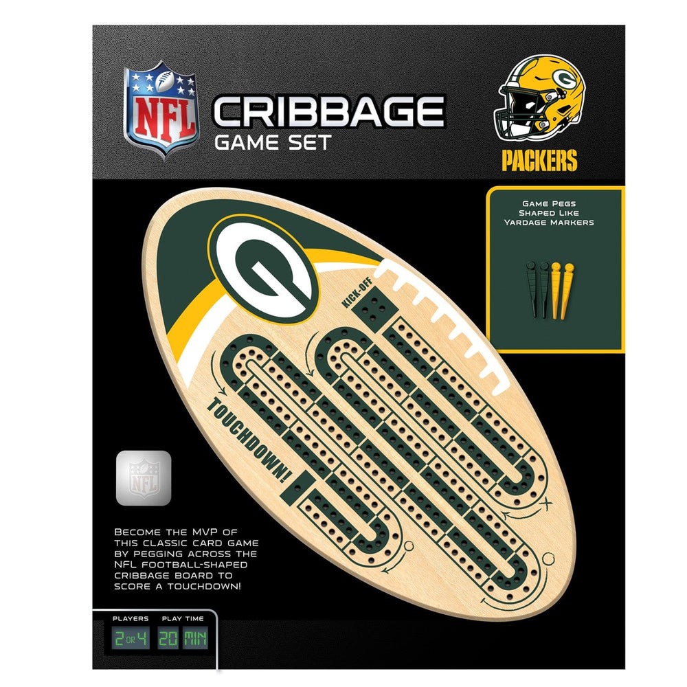 Green Bay Packers Cribbage (ONLINE ORDER ONLY)