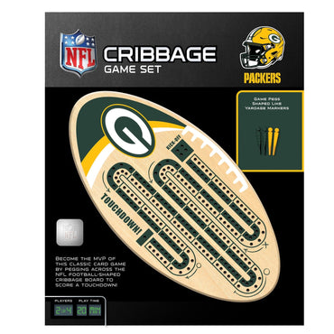 Green Bay Packers Cribbage (ONLINE ORDER ONLY)